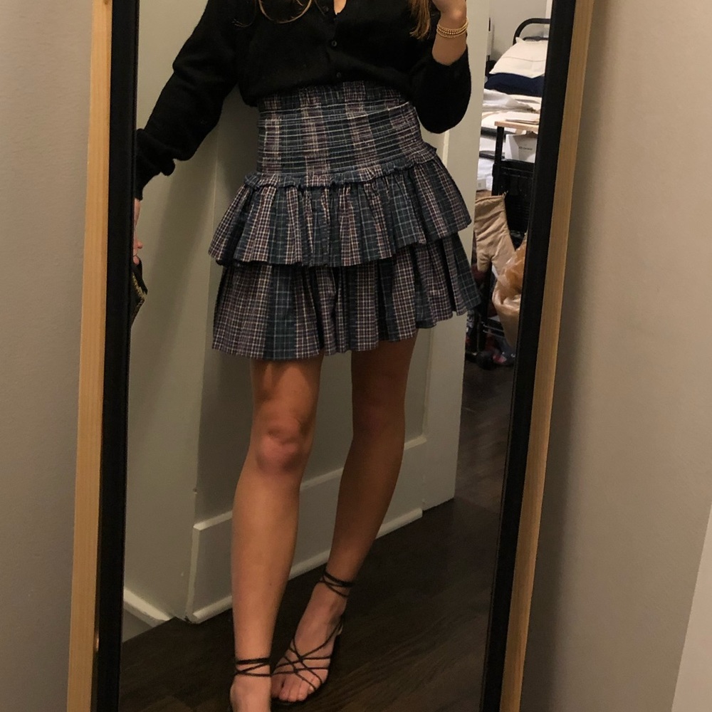 Petersyn Asia skirt plaid